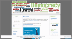 Desktop Screenshot of localdemocracy.wordpress.com