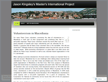 Tablet Screenshot of jkingsleymastersinternational.wordpress.com