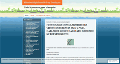 Desktop Screenshot of mitamborildigital.wordpress.com