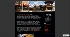 Desktop Screenshot of birchbaysquare.wordpress.com