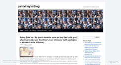 Desktop Screenshot of janfairley.wordpress.com