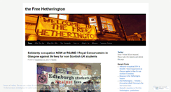 Desktop Screenshot of freehetherington.wordpress.com