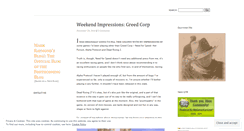 Desktop Screenshot of mcraymond.wordpress.com