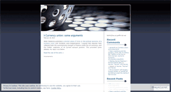 Desktop Screenshot of faithfultotheline.wordpress.com