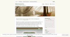 Desktop Screenshot of jesuslalleva.wordpress.com