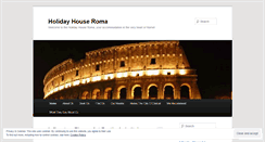 Desktop Screenshot of holidayhouseroma.wordpress.com