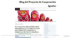 Desktop Screenshot of igualar.wordpress.com