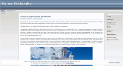Desktop Screenshot of edsangaryoenfinlandia.wordpress.com