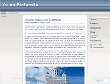 Tablet Screenshot of edsangaryoenfinlandia.wordpress.com
