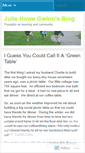Mobile Screenshot of julgwinn.wordpress.com