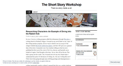 Desktop Screenshot of mystoryworkshop.wordpress.com