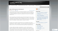 Desktop Screenshot of coretalk.wordpress.com