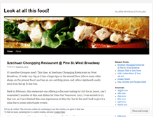 Tablet Screenshot of lookatallthisfood.wordpress.com