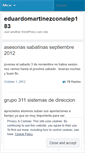 Mobile Screenshot of eduardomartinezconalep183.wordpress.com