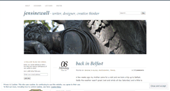 Desktop Screenshot of jensinewall.wordpress.com