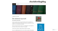 Desktop Screenshot of chuckdowlingblog.wordpress.com