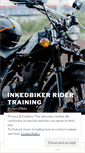 Mobile Screenshot of inkedbiker.wordpress.com