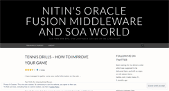 Desktop Screenshot of nitinaggarwal.wordpress.com