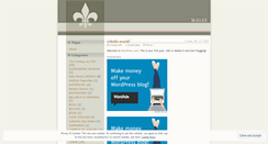 Desktop Screenshot of diemaias.wordpress.com