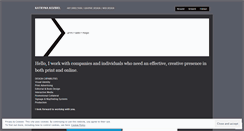 Desktop Screenshot of katkoz.wordpress.com