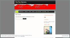 Desktop Screenshot of firewarriorscparmy.wordpress.com