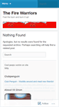 Mobile Screenshot of firewarriorscparmy.wordpress.com
