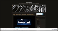 Desktop Screenshot of exploiting.wordpress.com