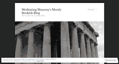 Desktop Screenshot of meditatingmummy.wordpress.com