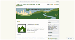 Desktop Screenshot of nywildernessguides.wordpress.com