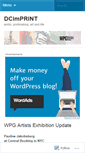 Mobile Screenshot of dcimprint.wordpress.com