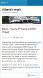 Mobile Screenshot of f2albertb.wordpress.com