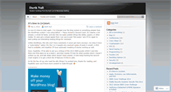 Desktop Screenshot of darthnull.wordpress.com