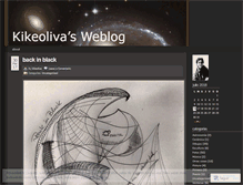 Tablet Screenshot of kikeoliva.wordpress.com