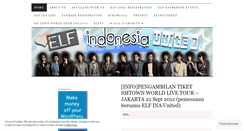 Desktop Screenshot of elfindonesiaunited.wordpress.com