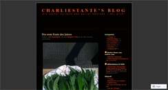Desktop Screenshot of charliestante.wordpress.com