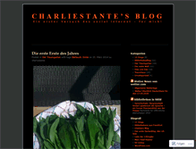 Tablet Screenshot of charliestante.wordpress.com