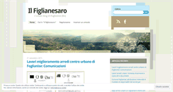 Desktop Screenshot of ilfiglianesaro.wordpress.com