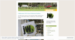 Desktop Screenshot of jwsfarm.wordpress.com