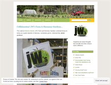 Tablet Screenshot of jwsfarm.wordpress.com