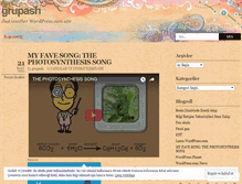 Tablet Screenshot of grupash.wordpress.com