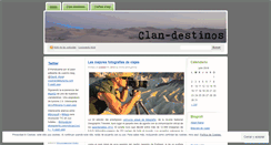 Desktop Screenshot of klandestinos.wordpress.com