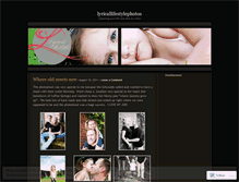Tablet Screenshot of lyricallifestylephotos.wordpress.com