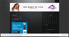 Desktop Screenshot of lyladiary.wordpress.com