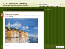 Tablet Screenshot of jwbelliveaupainting.wordpress.com