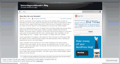 Desktop Screenshot of interestingworldtrends.wordpress.com