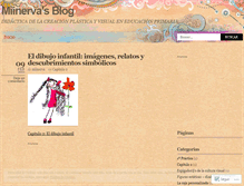 Tablet Screenshot of miinerva.wordpress.com