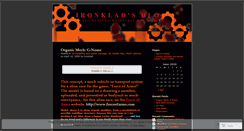 Desktop Screenshot of ironklad.wordpress.com