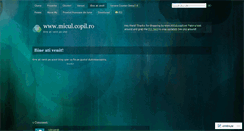 Desktop Screenshot of andrei3026.wordpress.com
