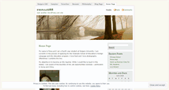Desktop Screenshot of fiona1688.wordpress.com