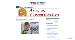 Desktop Screenshot of amerginaccounting.wordpress.com